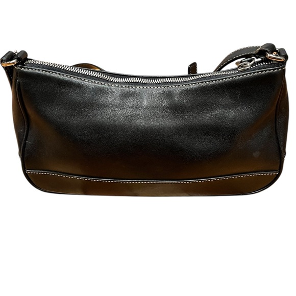 Coach Hampton Bag Vintage Black Leather - Picture 3 of 13